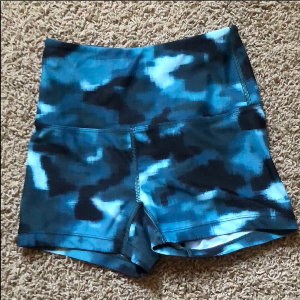 Lorna Jane Camo Shorts